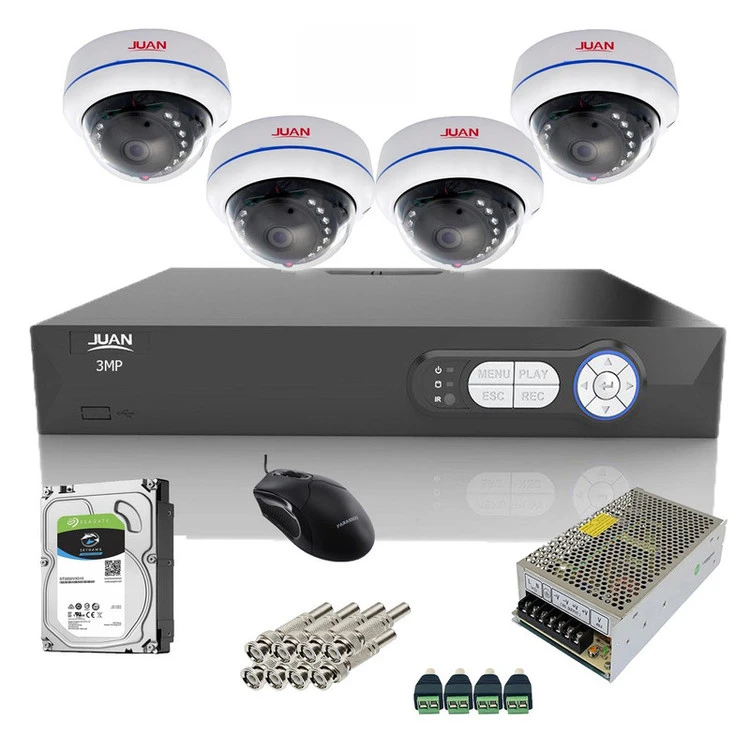 سیستم امنیتی ژوان مدل JA-4HPY5104