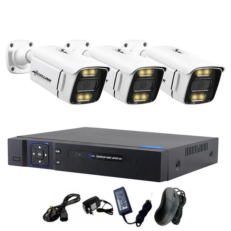 سیستم امنیتی کامل مدل AHD - PACKAGE WARM 03 AXESSLINK مجموعه 3 عددی
