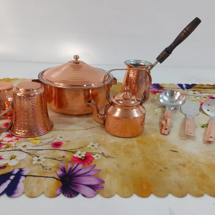 سیسمونی مسی، 8 تیکه، نانو شده ارسال رایگان