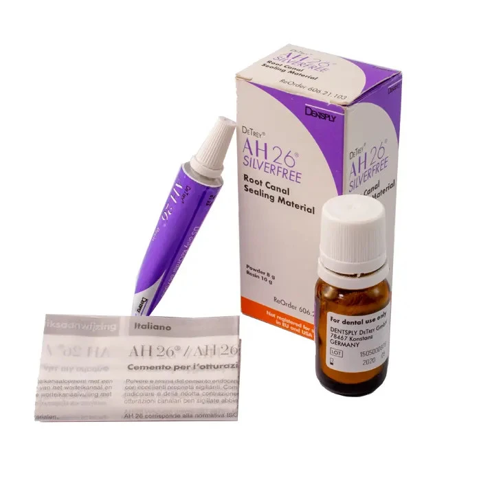 سیلر اندودنتیک Dentsply AH26 – خمیر اپوکسی رزین برای آب‌بندی کانال ریشه