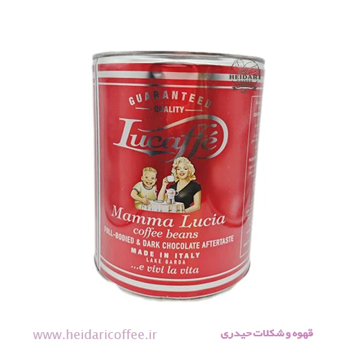 سیلندر قهوه لوکافه مامالوچیا سه کیلویی Caffe LUCAFFE MAMMA LUCIA 3000g
