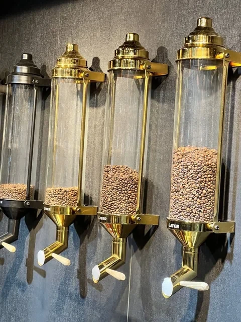 سیلو مخزن دان قهوه
