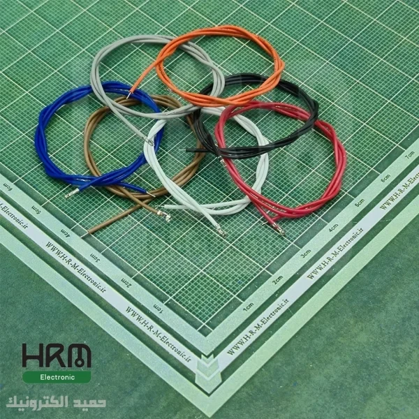 سیم FH یک‌سر پرس 30cm