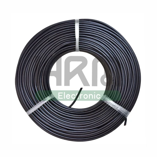 سیم‌افشان تمام مس مشکی 0.75mm²