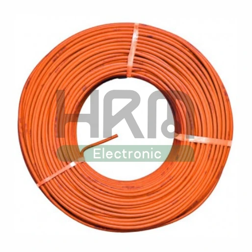 سیم‌افشان تمام مس نارنجی 0.25mm²