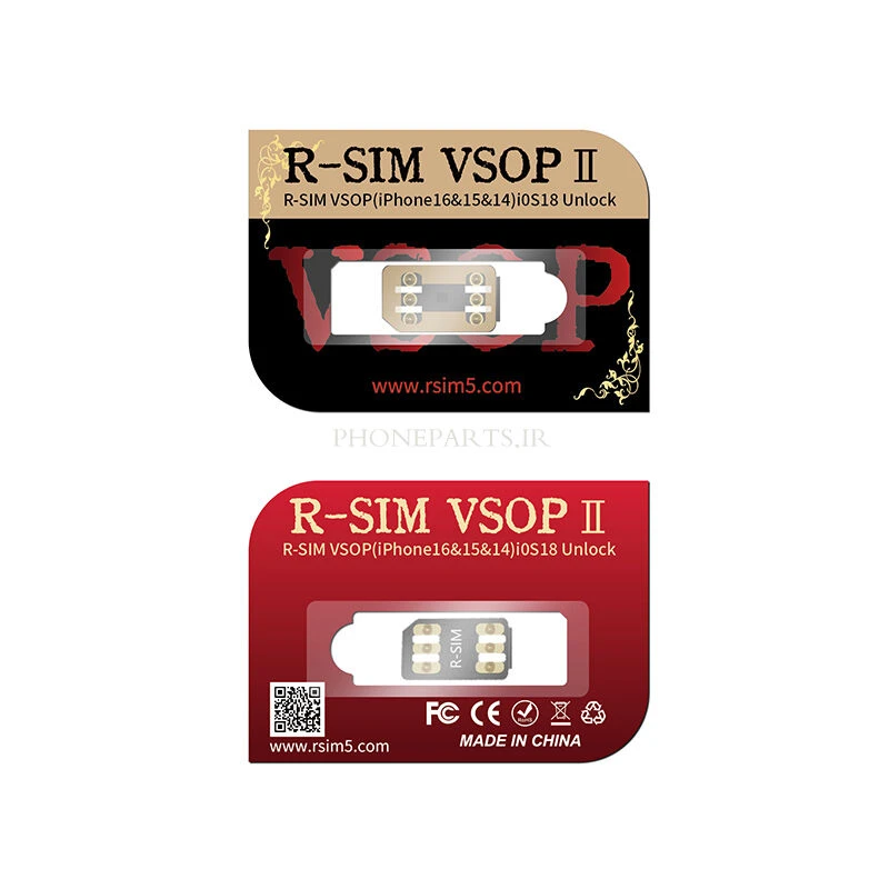 سیم انلاک آیفون R-SIM VSOP II