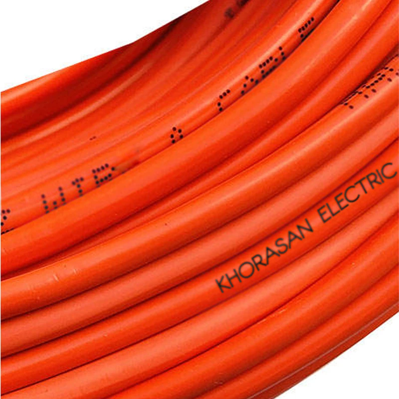 سیم برق افشان 1 در 2.5 خراسان افشار نژاد