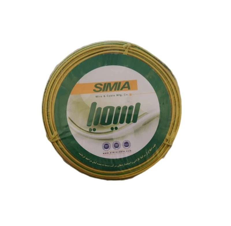 سیم برق افشان ۱ در ۲.۵ سیمیا ارت کلاف ۱۰۰ متری