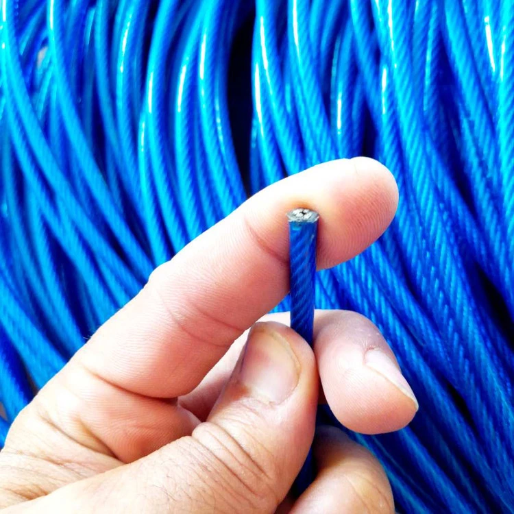 سیم بکسل روکشدار ۵میلیمتری