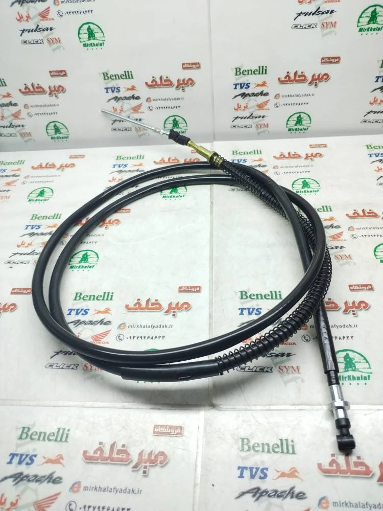 سیم ترمز عقب موتور tvs وگو و دز