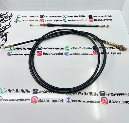 سیم ترمز کامل موتور سیکلت طرح کلیک 150 و HI CLICK150