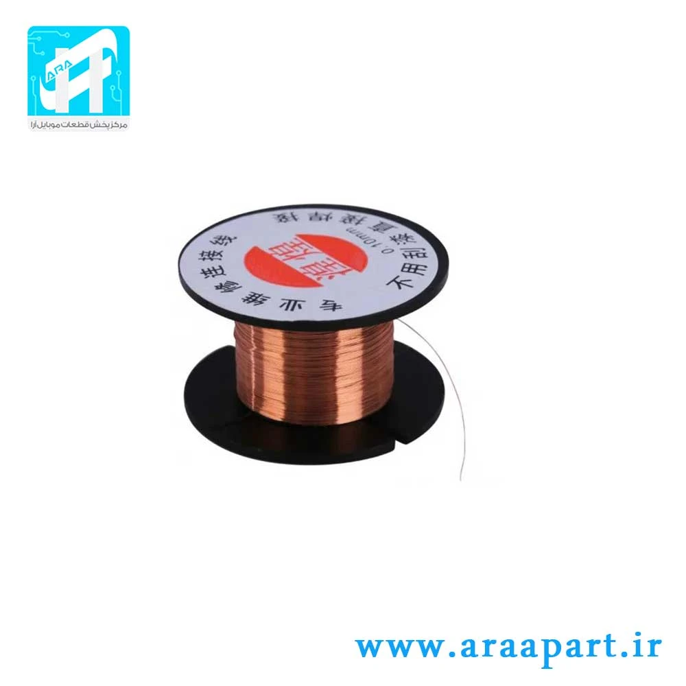 سیم جامپر و سیم کشی لاکی 0.1 میلیمتری