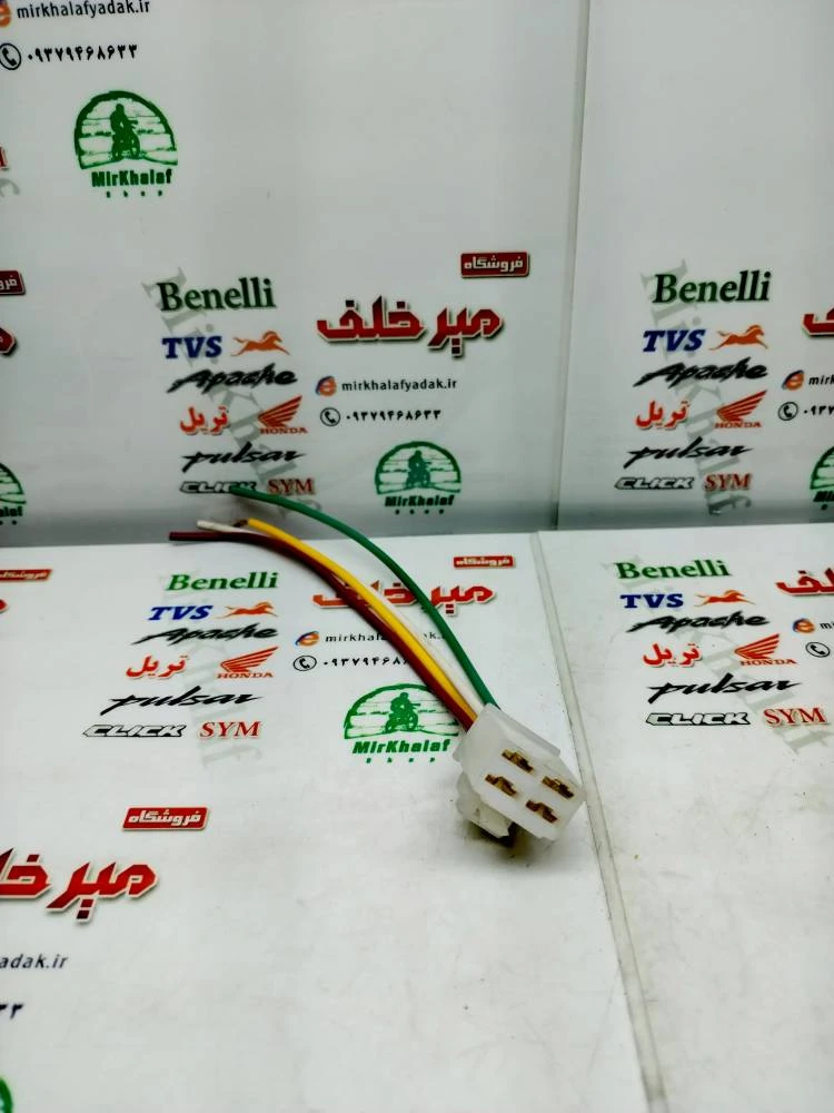 سیم (سوکت) شارژر 4 فیش