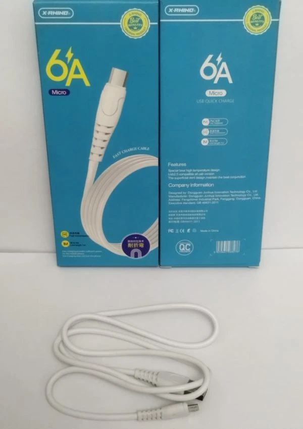 سیم شارژر میکرو X‑RHINO مدل S01