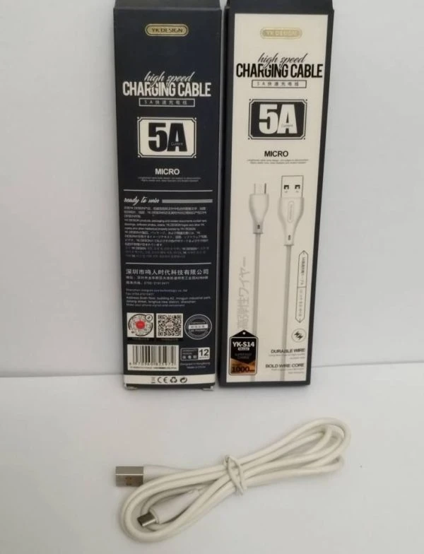 سیم شارژر میکرو YK DESIGN مدل YK-S14