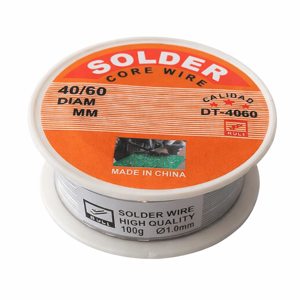 سیم لحیم سولدر DT-4060 | لحیم‌کاری قوی و قابل اعتماد