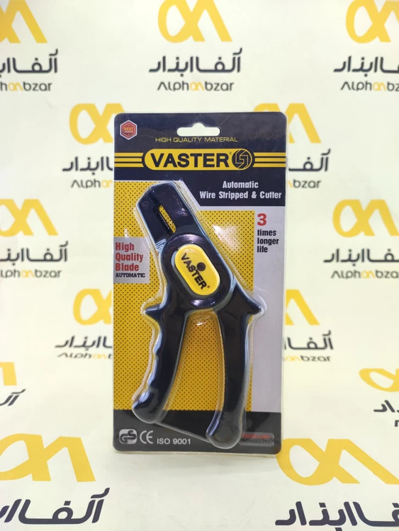 سیم لخت کن و سیم‌چین اتوماتیک وستر (Vaster) - مدل تفنگی حرفه‌ای