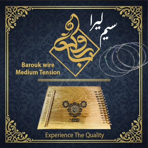 سیم لیرا 21 سیم باروک
