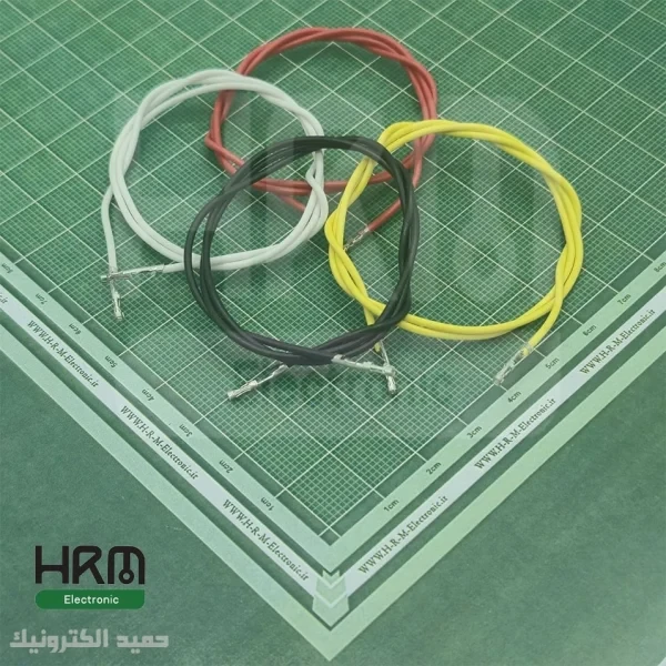 سیم هوزینگ دوسر پین خورده ماده 40cm