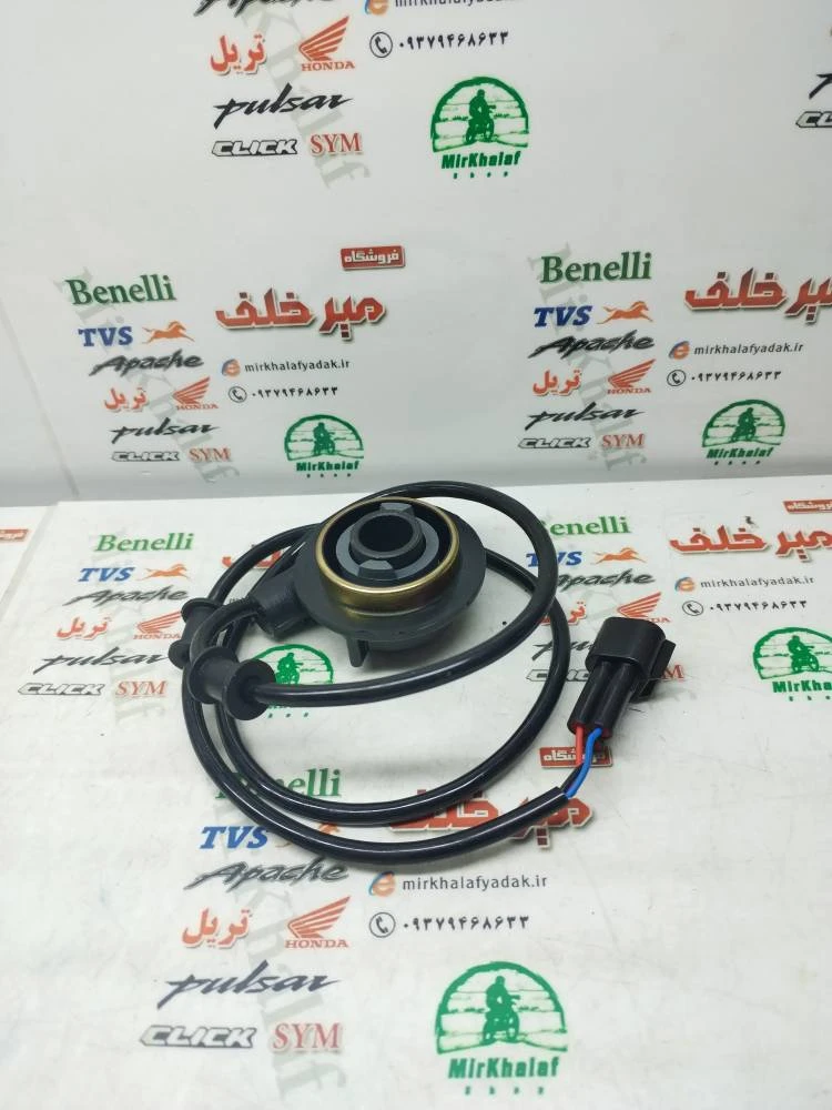 سیم و توپی دنده (سنسور) کیلومتر موتور بنلی 150 جدید نیوفیس و 180 و 250 تک سیلندر جدید نیوفیس (درجه 1)