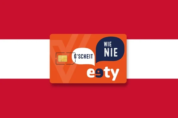 سیم کارت Eety اتریش