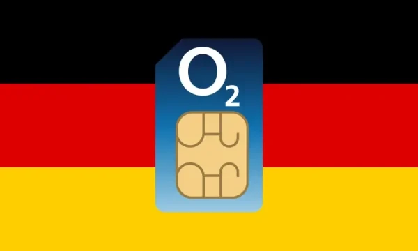 سیم کارت آلمان Telefónica O2