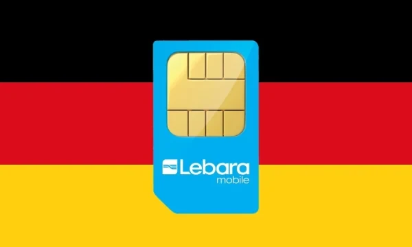 سیم کارت آلمان لبارا | Lebara