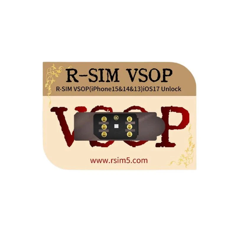 سیم کارت انلاک R-SIM VSOP