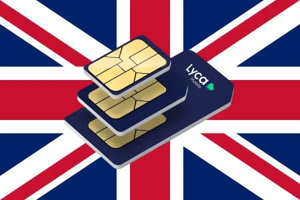 سیم کارت انگلیس لایکا | Lyca