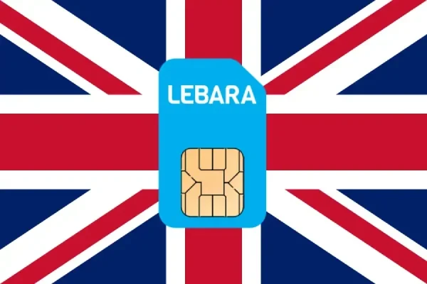 سیم کارت انگلیس لبارا | Lebara