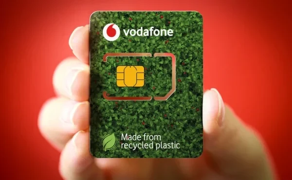 سیم کارت ودافون انگلیس – Vodafone دائمی و غیرفعال با بسته طلایی و الماسی