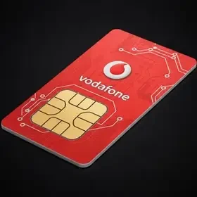 سیم کارت ودافون انگلیس رند | سیم کارت Vodafone فیزیکی
