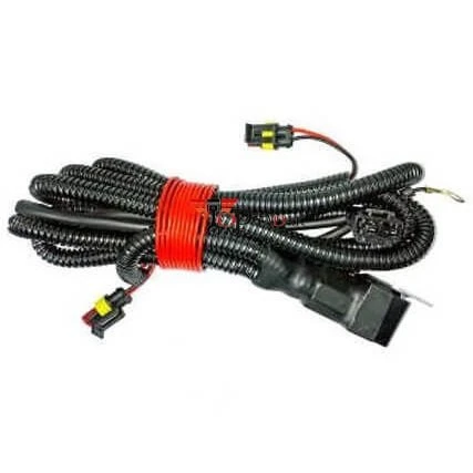 سیم کشی کامل پرژکتور با سوکت برلیانس H320