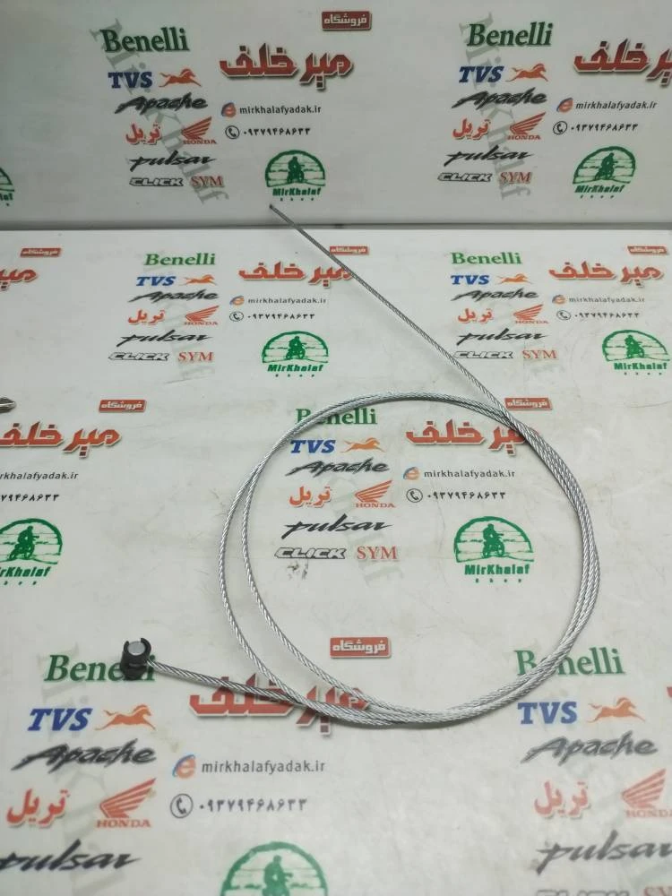 سیم کلاچ تکی هوندا و انواع موتورسیکلت