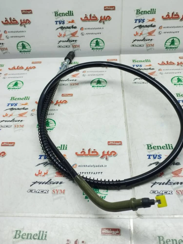 سیم کلاچ موتور tvs راکس و نئو