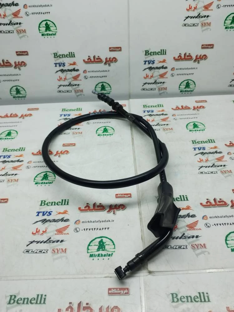 سیم کلاچ موتور اپاچی 150 160 180