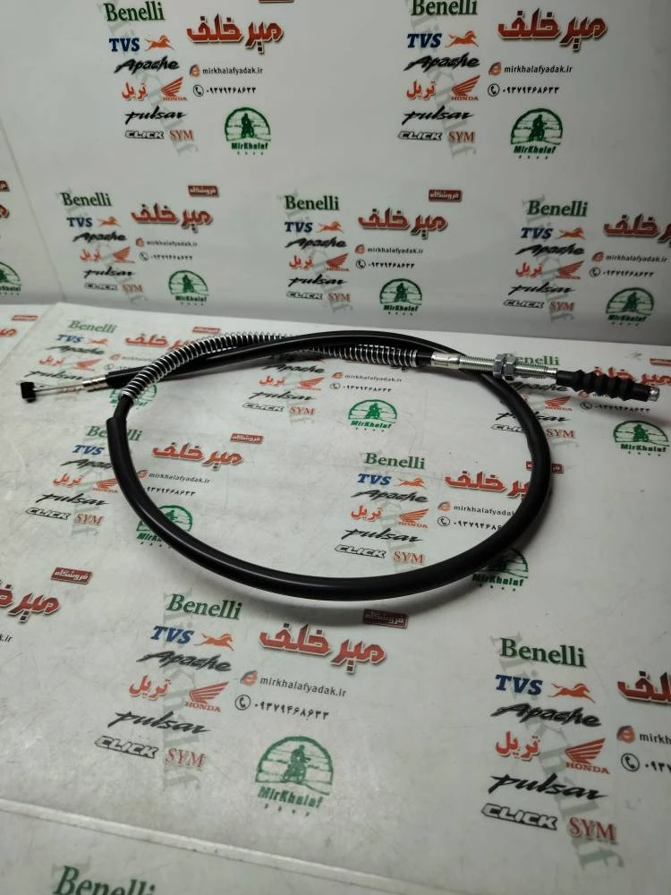 سیم کلاچ موتور بنلی 150 جدید نیوفیس اصلی