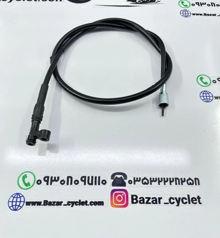 سیم کیلومتر دیسکی کامل موتور سیکلت هندا (CDI) دو روکش