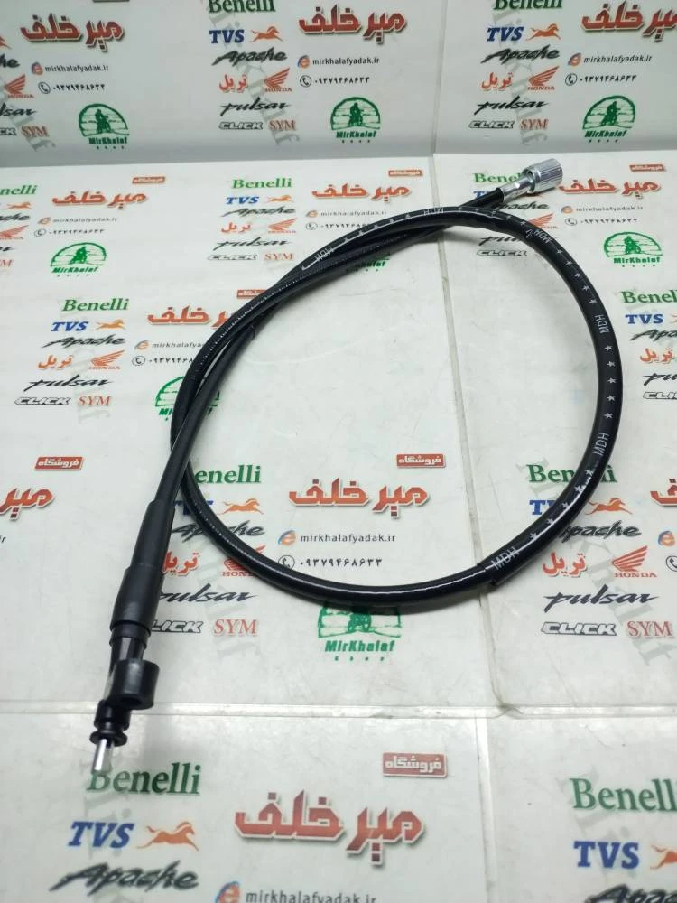سیم کیلومتر موتور tvs نئو و بی کلاچ طرح ویو