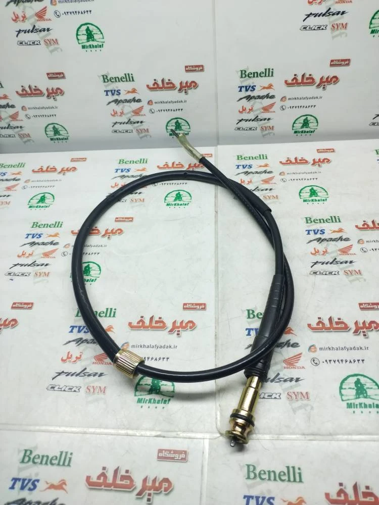 سیم کیلومتر موتور تریل روان