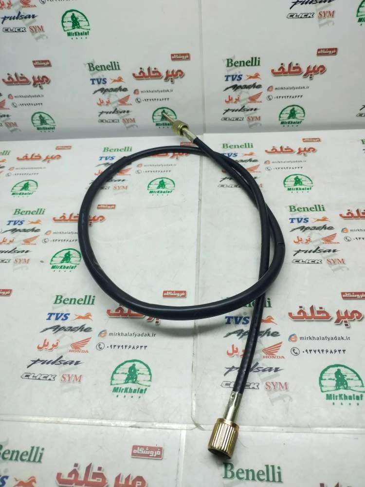 سیم کیلومتر موتور تریل گلد رادیسون و برخی از موتورهای هوندا