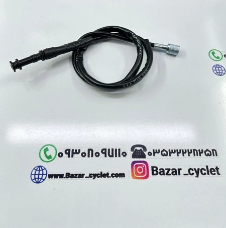 سیم کیلومترکامل موتور سیکلت هندا (CDI) دو روکش
