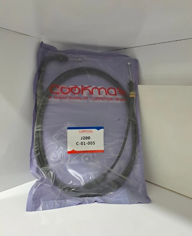 سیم گاز sym j200 برند کوکما coomka