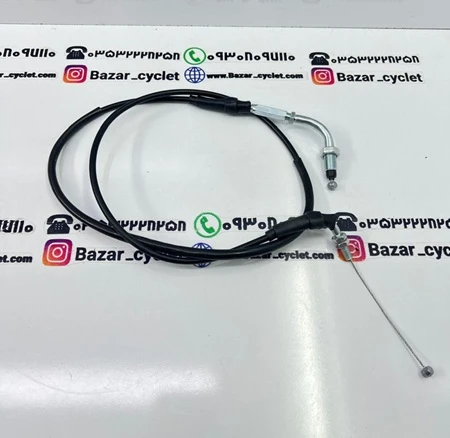 سیم گاز دو روکش موتورسیکلت هندا (CDI) انژکتور