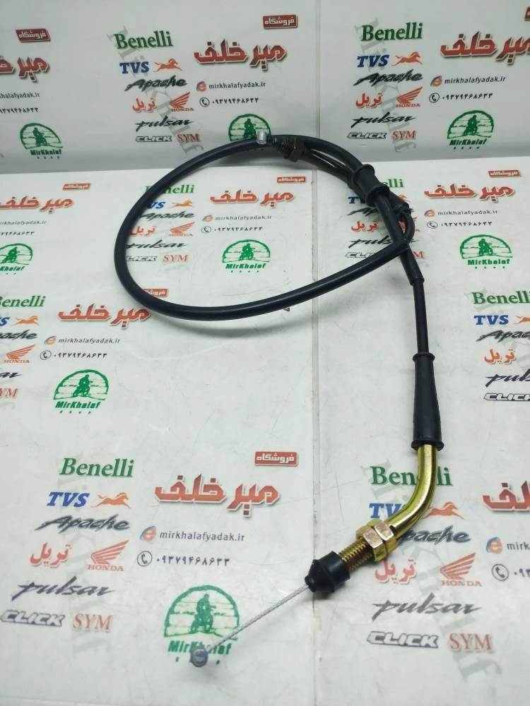 سیم گاز موتور sym گالکسی na اصلی
