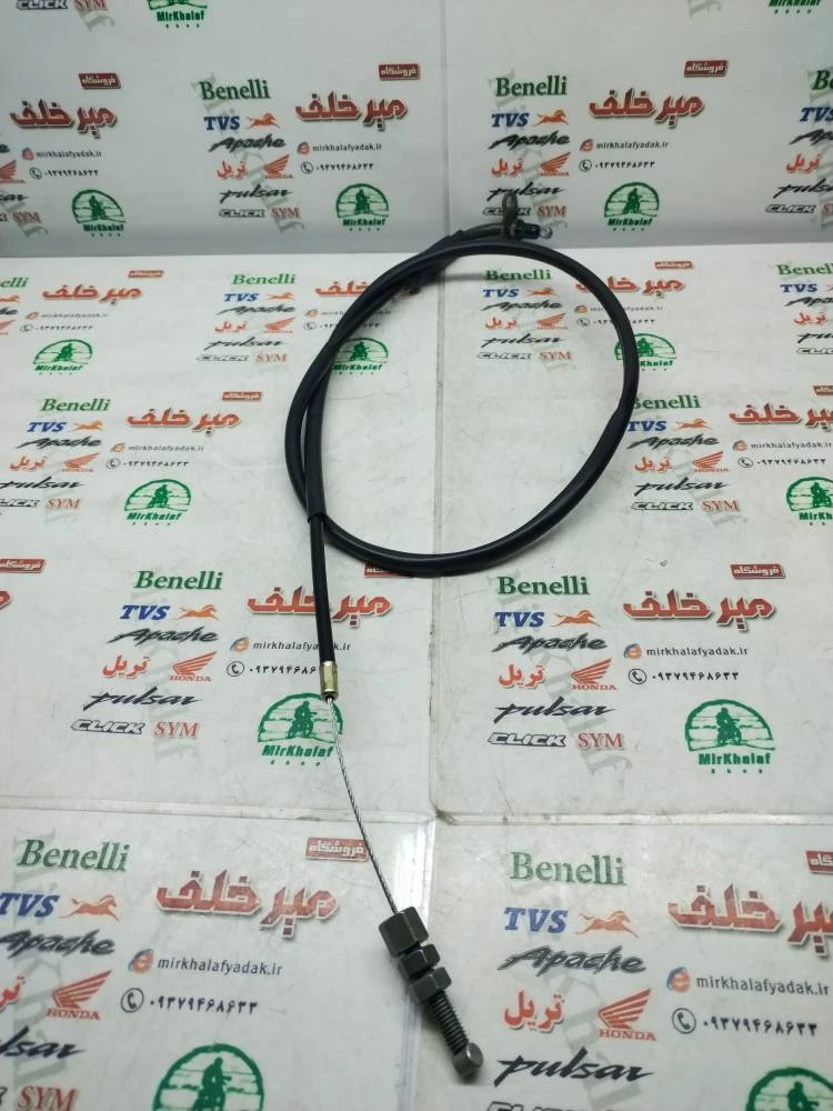 سیم گاز موتور tvs hlx 150 اچ ال ایکس اصلی