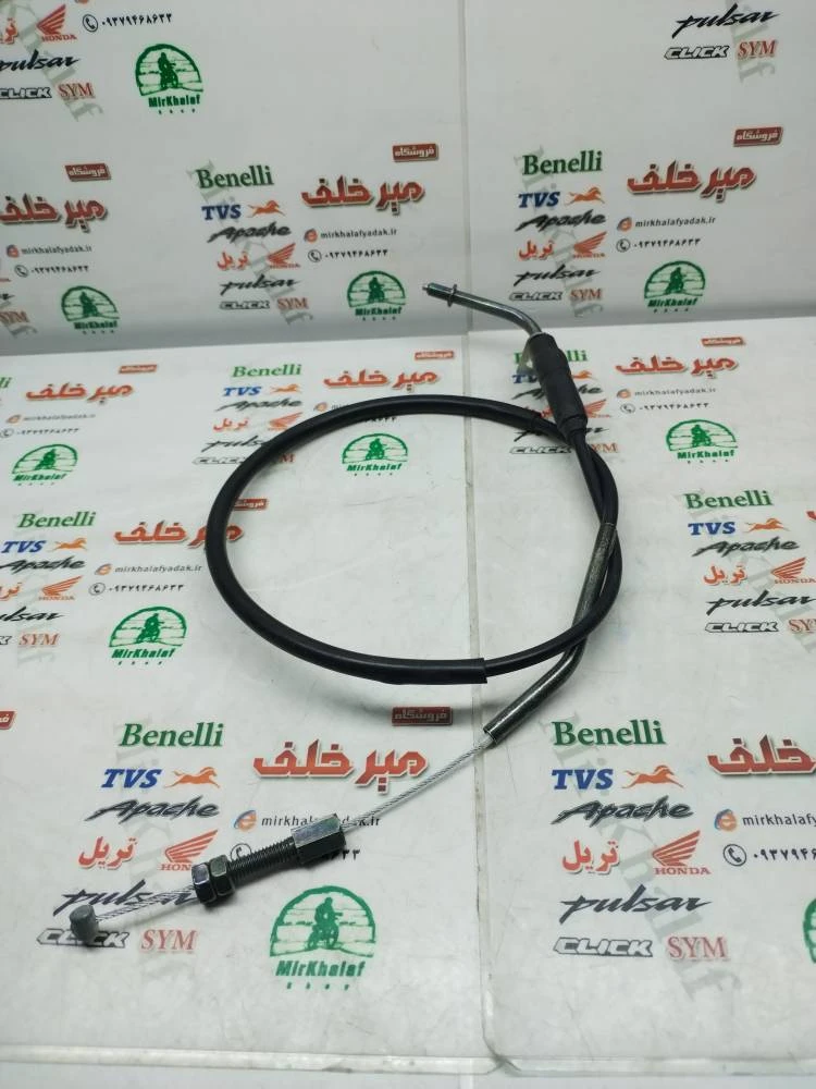 سیم گاز موتور tvs راکس انژکتور اصلی