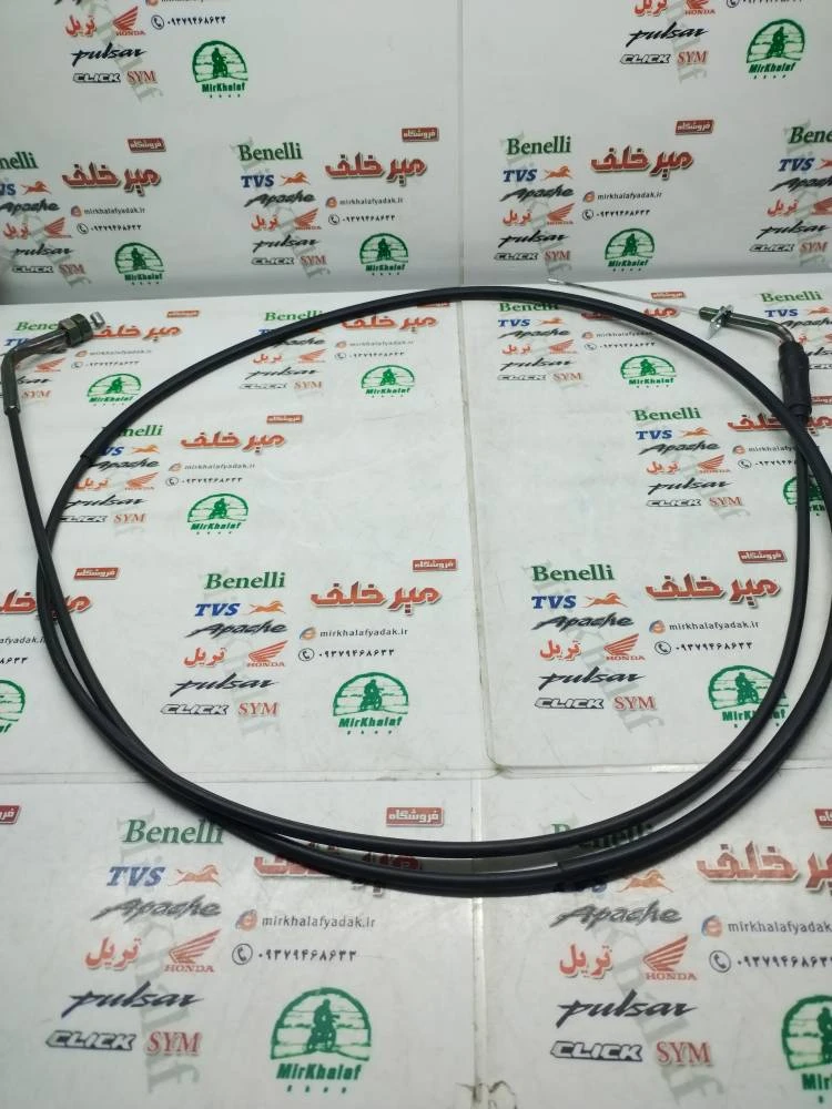 سیم گاز موتور tvs وگو (انژکتور) اصلی