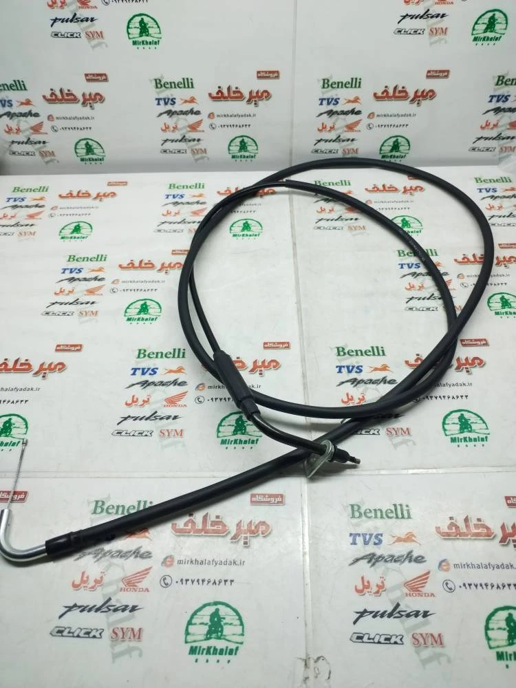 سیم گاز موتور tvs وگو (تک 1 رشته) اصلی