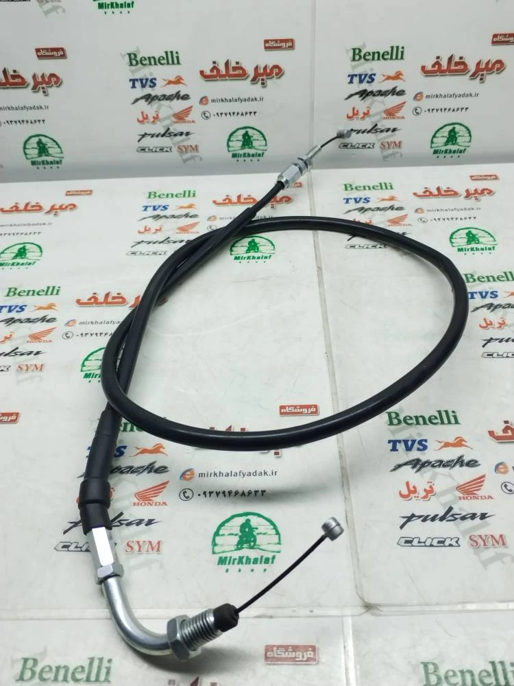 سیم گاز موتور بنلی 180 و 250 تک سیلندر و لئونچینو و trk تی ار کی درجه 1